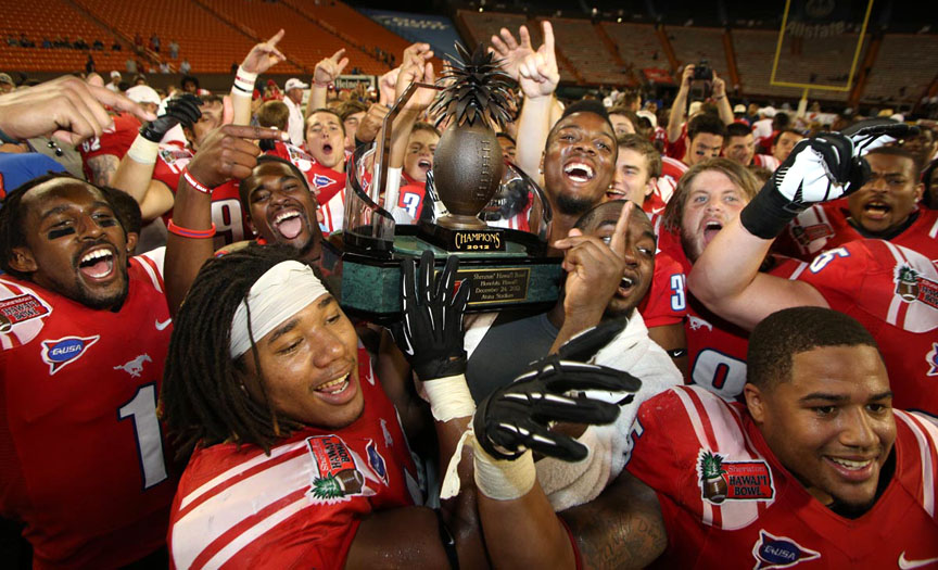 SMU defeats Fresno State in Hawaii Bowl